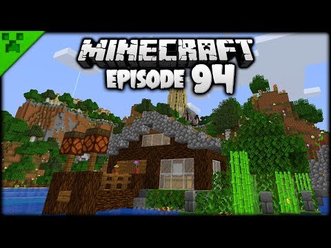 Minecraft 1.14 Blocks! Fishing Shack! | Python's World (Minecraft Survival Let's Play) | Episode 94