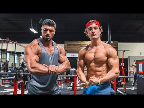 THE SECRET TO A BIGGER CHEST W/ ANDREI DEIU