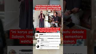 Download lagu Terbaru! Ayus jelaskan Sabyan jeda dlu sbntr, netizen mlah t*duhkan ini mp3 Download lagu Terbaru! Ayus jelaskan Sabyan jeda dlu sbntr, netizen mlah t*duhkan ini mp3