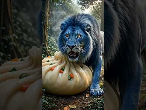 The lion saved the lives of the villagers । #usatiktok #english #usanewstoday #usateluguvlogs