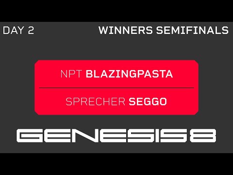 Nick Brawl @ Genesis 8 Winners Semifinals - BlazingPasta Vs. Seggo
