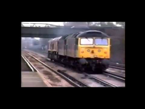 66007 + Convoy Swanley