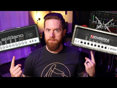 SOLDANO SLO-100 SHOOTOUT PART2 (NeuralDSP, Helix, Nembrini)