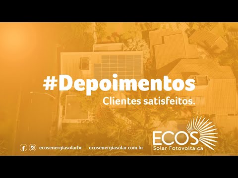 Vídeo de Ecos Energia Solar em Cuiabá, MT por Solutudo