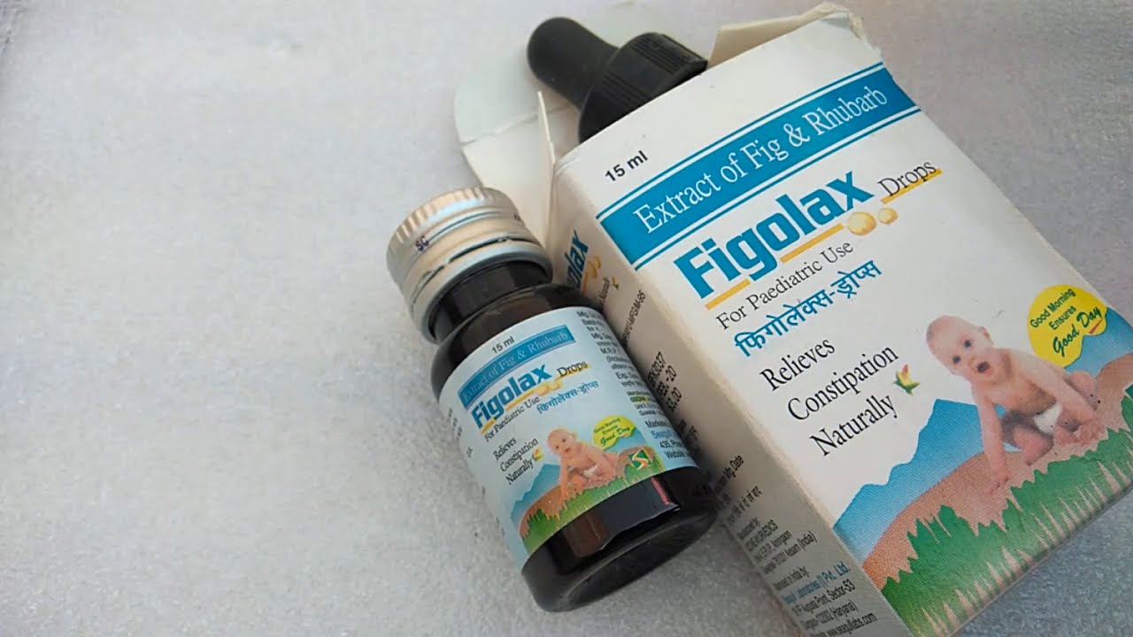 Figolax drops good morning ensures good day baby drops benefits