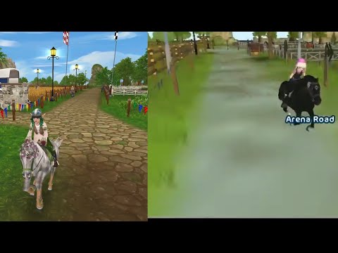 Star Stable• Then vs. Now• Jorvik Stables Championship