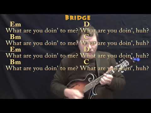 Attention (Charlie Puth) Mandolin Cover Lesson in Em with Chords/Lyrics