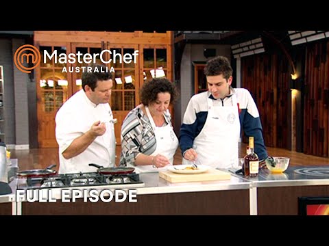 George Calombaris Recipes in MasterChef Australia! | S01 E59 | Full Episode | MasterChef World