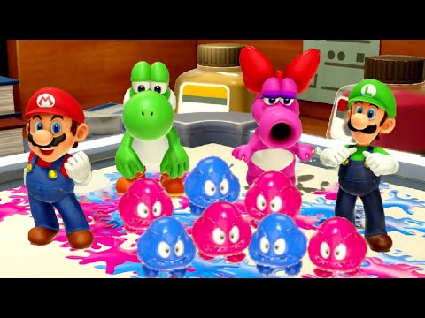 Mario Party Superstars - All Team Minigames (Master CPU)