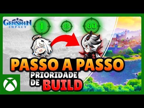 Como BUILDAR sua Conta PASSO A PASSO no Genshin Impact - Um Guia Detonado do Jogo do Nível 1 ao 60