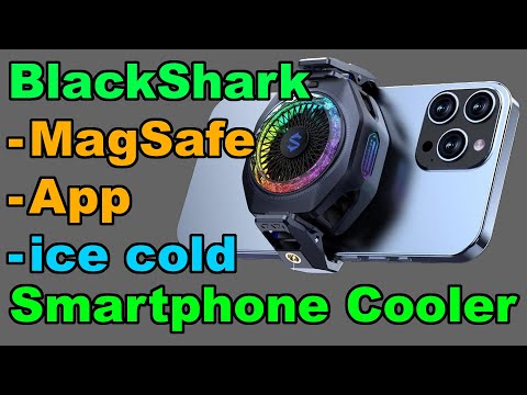 TEST - BlackShark Cooler 5 Pro #blackshark