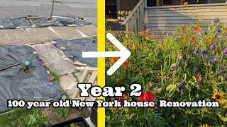 104 Year Old House Renovation (Year 2)