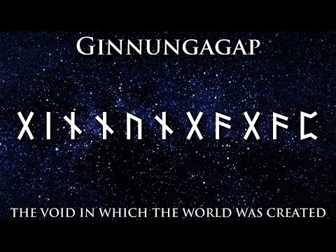 GINNUNGAGAP - PRIMORDIAL POWER  ( RITUAL & MEDITATION MUSIC)