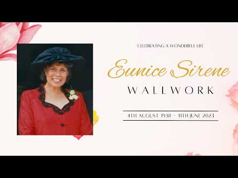 Eunice Sirene Wallwork (Mon)