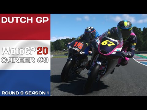 MotoGP 20 | Dutch GP | Career Mode | Round 9 Season 1.