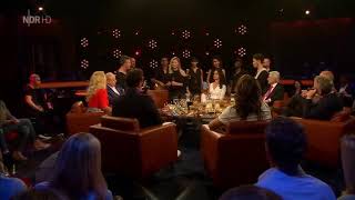 helene fischer mit dem Wind bei NDR Talkshow