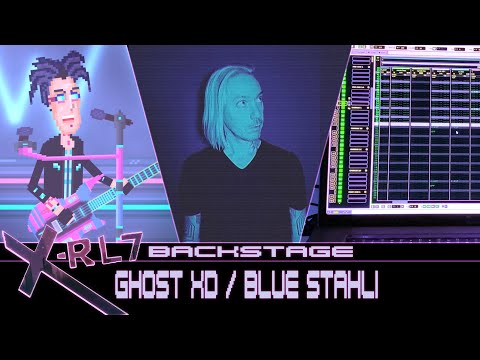 X-RL7 Backstage - Ghost XD / Blue Stahli