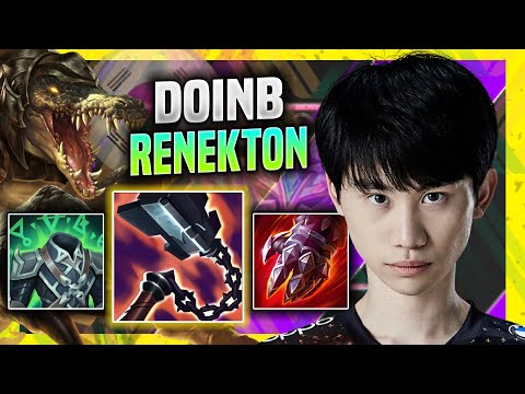 DOINB IS SO GOOD WITH RENEKTON! - FPX DoinB Plays Renekton Mid vs Talon! | Season 11