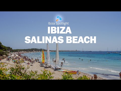 Las Salinas beach, Ibiza