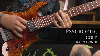 PSYCROPTIC - Cold (Guitar Cover, Kiesel Vader)