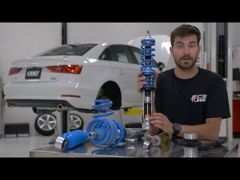 A3 Sweepstakes | Installing Bilstein Coilovers