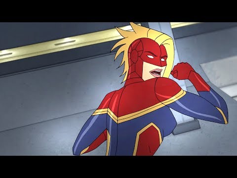 Marvel's Avengers Assemble Season 4 (Character Promo 'Captain Marvel')