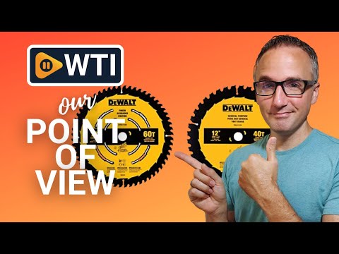 DEWALT Miter Saw Blade Combo Packs - WTI product video review