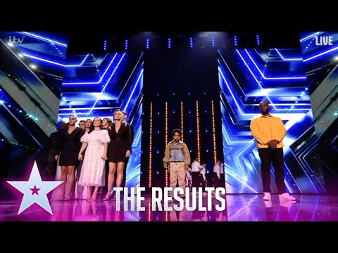 Semi Finals 5: The RESULTS | Semi Finals Britain's Got Talent 2022