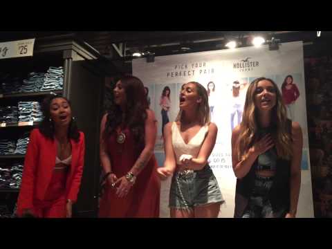 Little Mix - Black Magic (Hollister Event) Las Vegas