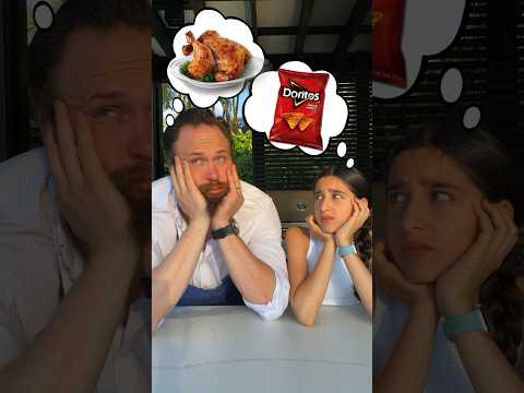 Evelyn surprised everyone with this fried chicken recipe.