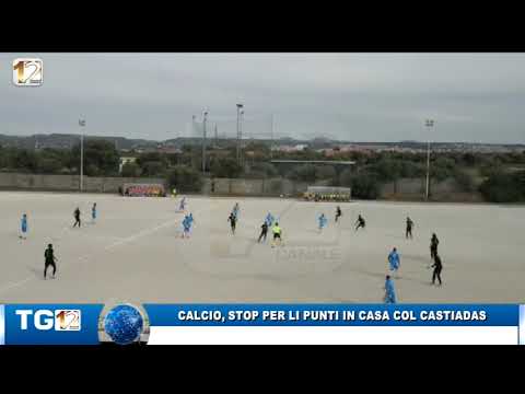 CALCIO, STOP PER LI PUNTI IN CASA COL CASTIADAS