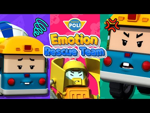 What is Micky Feeling?│POLI Emotion Rescue Team│Get Along with Friends│Robocar POLI TV