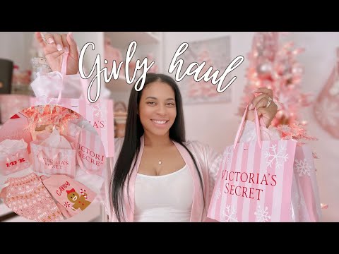 Victoria Secrets | Compras de Natal Rosa ❄️🎀
