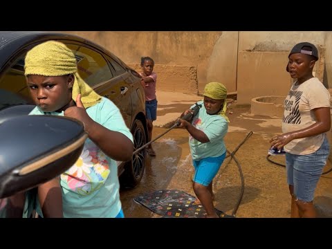 THE WASHING BAY GIRLS😂AKETE MP3NINS3M,ESI KOKOTII AND ONE TIME PLAYMAN MAFIA STINGY CAR OWNER😂