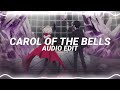 carol of the bells - lindsey stirling [edit audio]