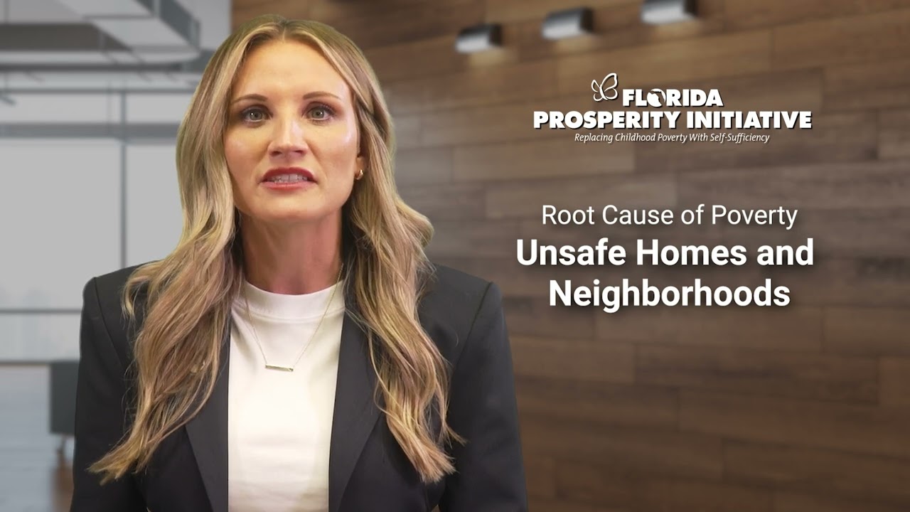 Root Cause of Poverty: Unsafe Homes and Neighborhoods