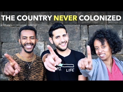植民地化されなかった国 (The Country Never Colonized)
