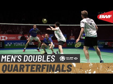 QF | MD | ELLIS/LANGRIDGE (ENG) vs. IVANOV/SOZONOV (RUS) | BWF 2020