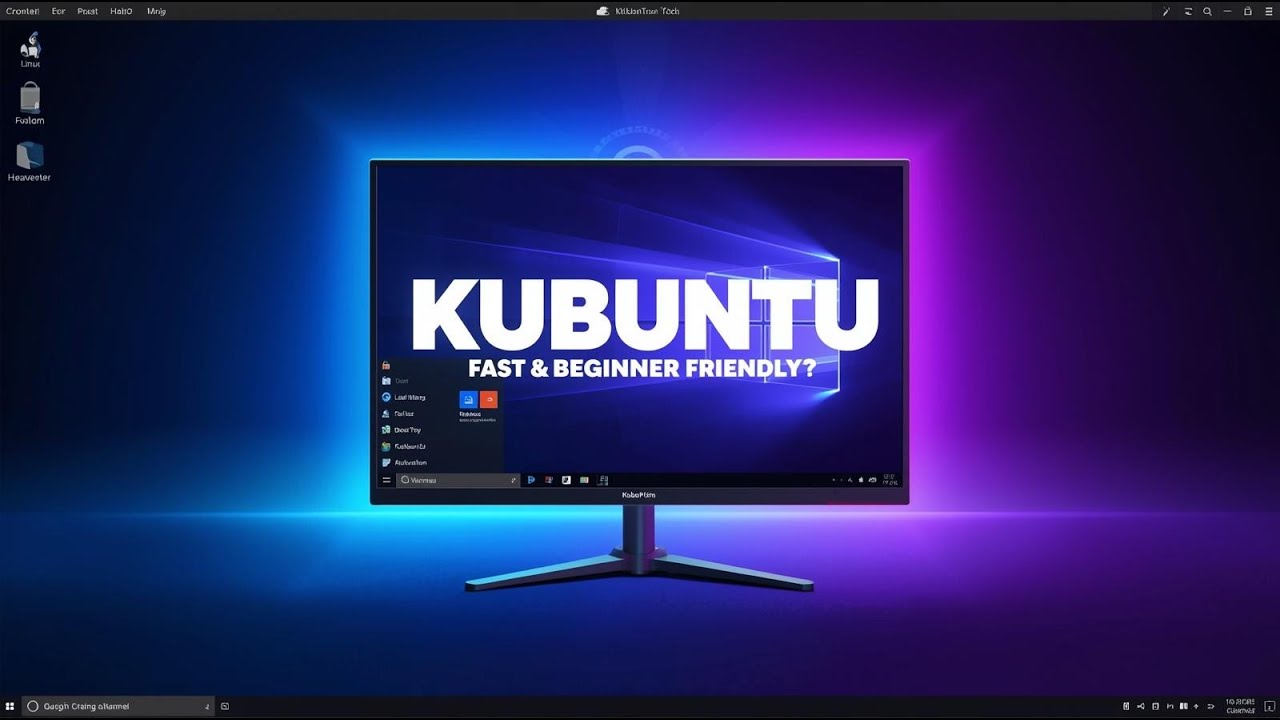 Kubuntu Linux 2025 Review | Fast, Customizable & Beginner-Friendly KDE Linux
