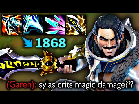 CRIT SYLAS IS REALLY BROKEN