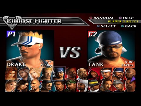 Def Jam Vendetta: Drake VS Tank @ Da Bridge.