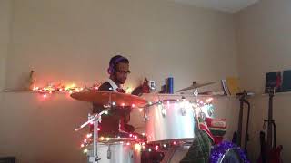 🎄Kirk Franklin & The Family - Now Behold The Lamb (Drum Cover)🎄