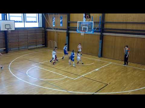 BK Brandýs nad Labem U13B - BC Kolín U13B 52:60  - 1.čtvrtina