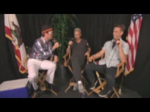 Pearl Jam - VH1 Rock Honors 2008 Interview