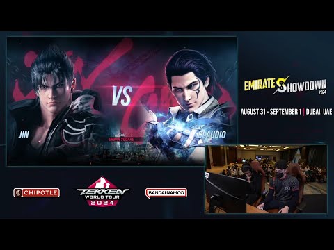 Raef (Jin) vs. Tetsu (Claudio) TWT 2024 - Emirates Showdown 2024 - Losers R1