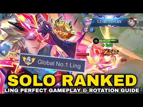 LING NEOBEAST FASTHAND PERFECT GAMEPLAY SOLO RANK BUT MY TEAM DIDN'T BELIEVE MY SKILL!?