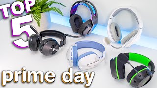 Top 5 Prime Day Gaming Headset Deals 2024