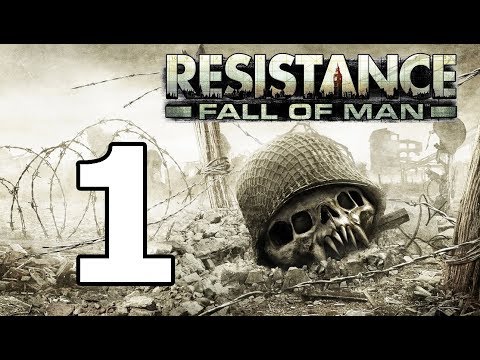 Resistance Fall Of Man Walkthrough Part 1 - No Commentary Playthrough (PS3)