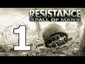 Resistance Fall Of Man Walkthrough Part 1 No Commentary