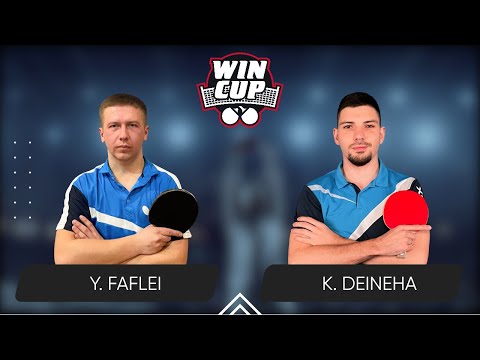 15:45 Yevhenii Faflei - Kyrylo Deineha West 4 WIN CUP 25.05.2024 | TABLE TENNIS WINCUP